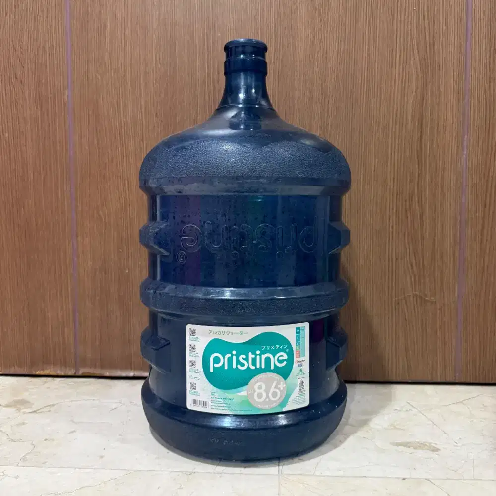 Galon Kosong Pristine 19 Liter Galon Pristine