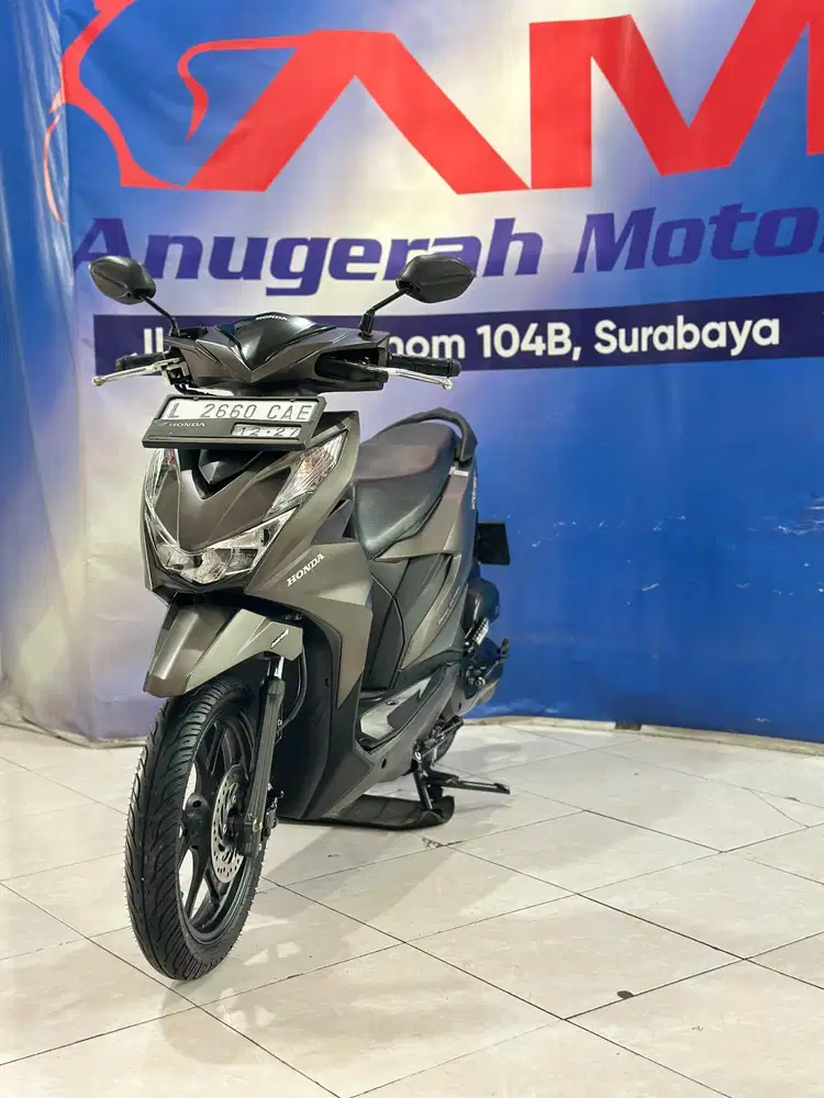 Honda Beat Deluxe 110cc Th 2022Km 5Rb Anugerah Motor Pucang