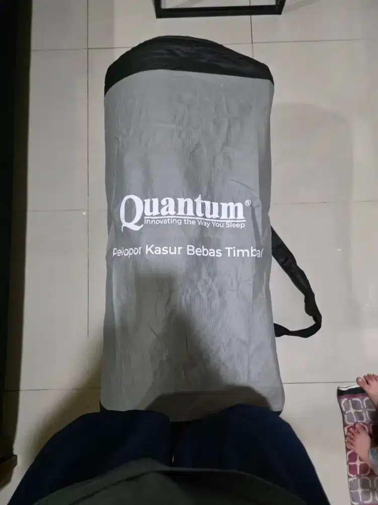 Kasur lipat Quantum 90x200x8 like new