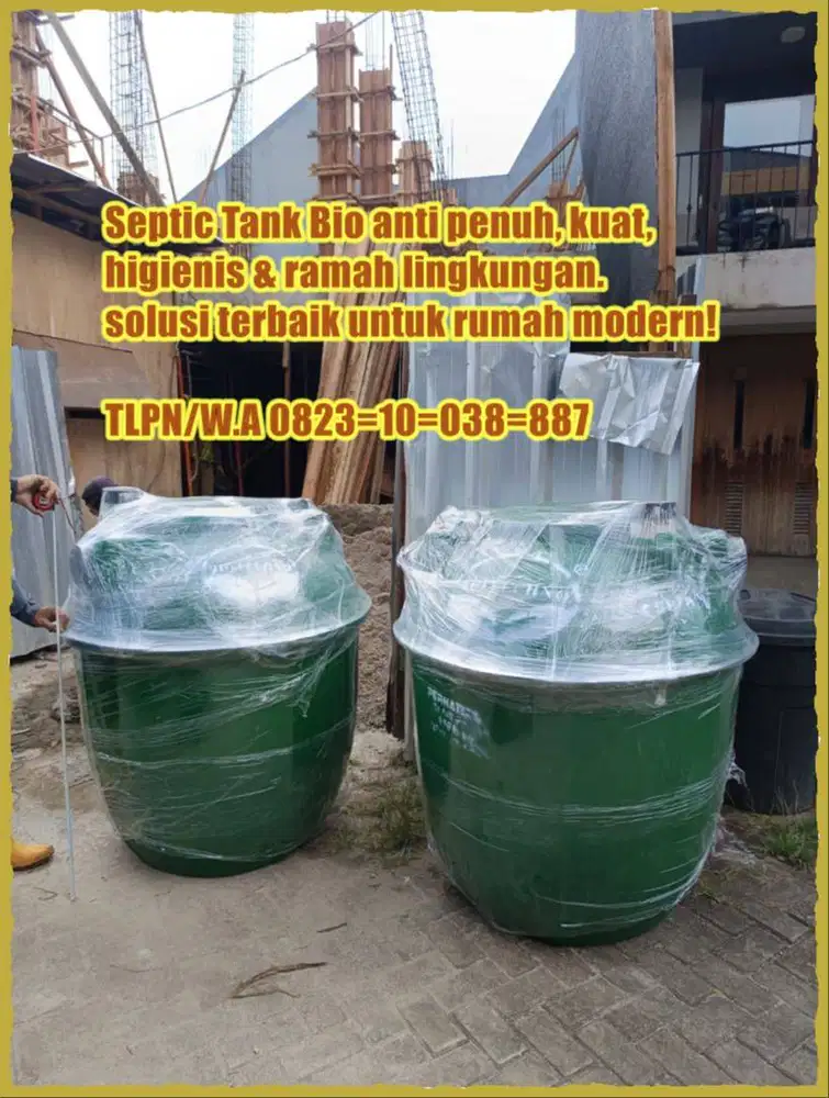 Septic Tank, Sepiteng Bio, Biotech, Biofil, Biotank,