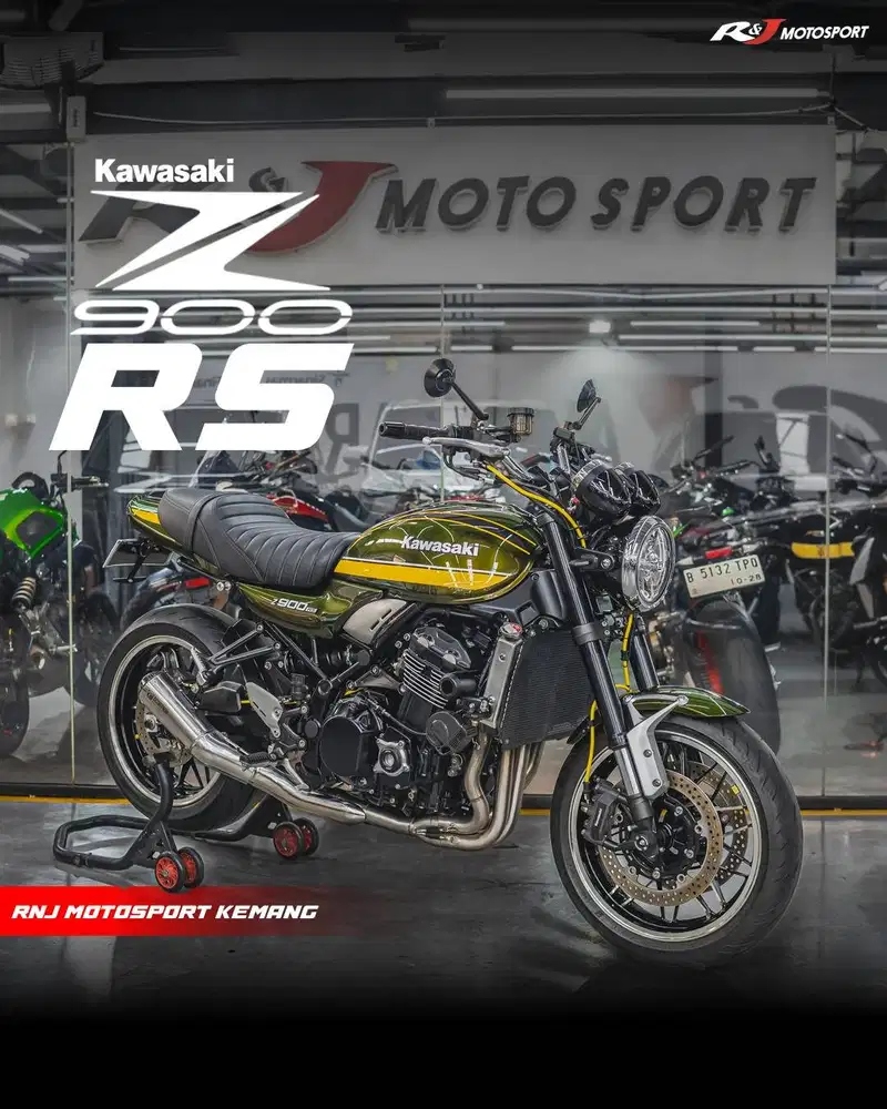Kawasaki Z900RS Z900 RS Z 900 Z1000 Nik 2021 KM 9.000an Scorpion FS