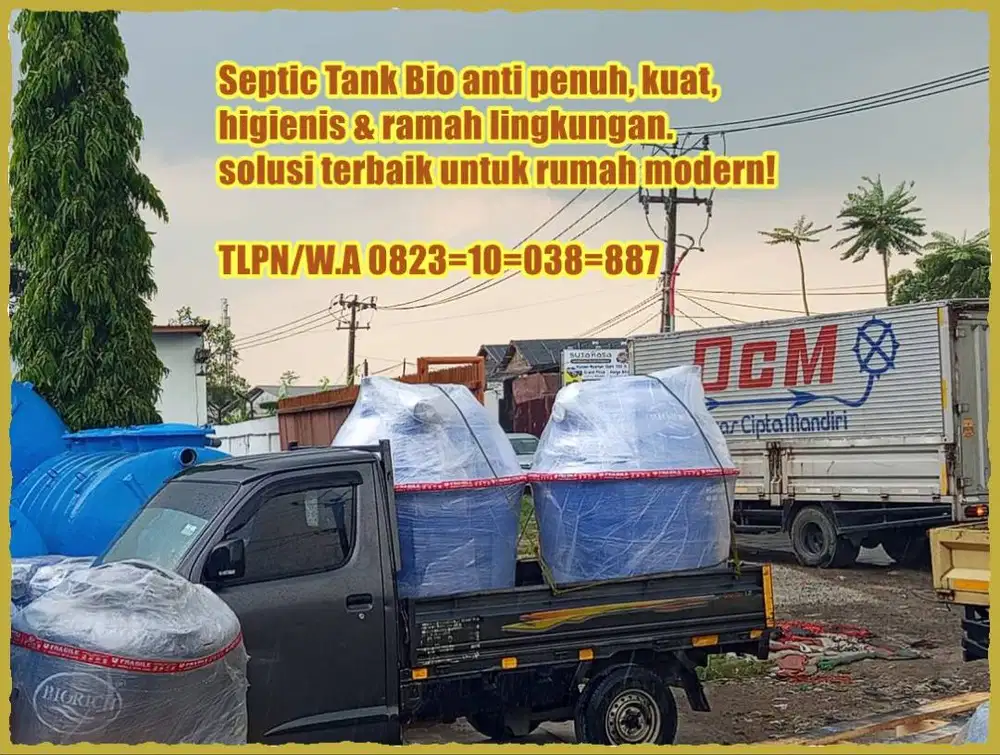 Spiteng , Biofil, Biotank, Biofilter, Biotech, Septictank