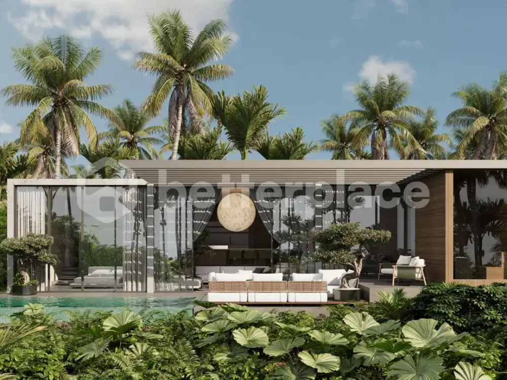 Elegant 3-Bedroom Villa with Private Pool, Sauna, and Jungle Views in the Heart of Ubud