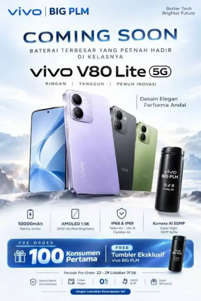 HP Ponsel Baru Vivo SBY