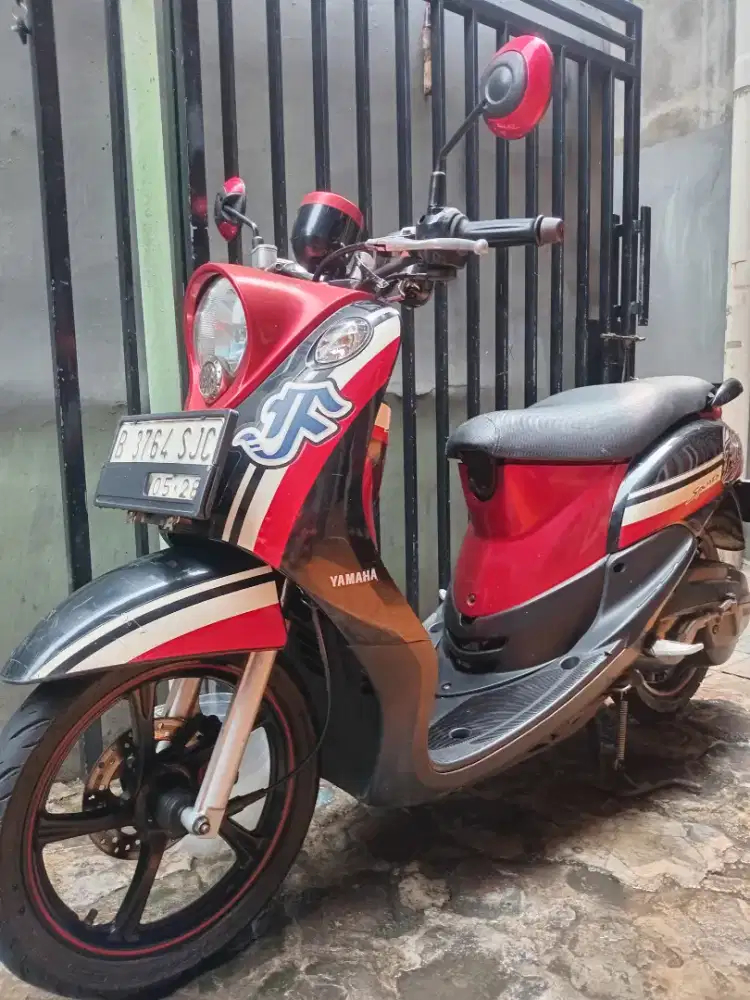 Yamaha fino sporty 2013