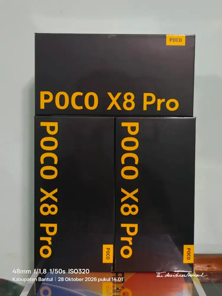 Poco X8 PRO 12/512 NEW