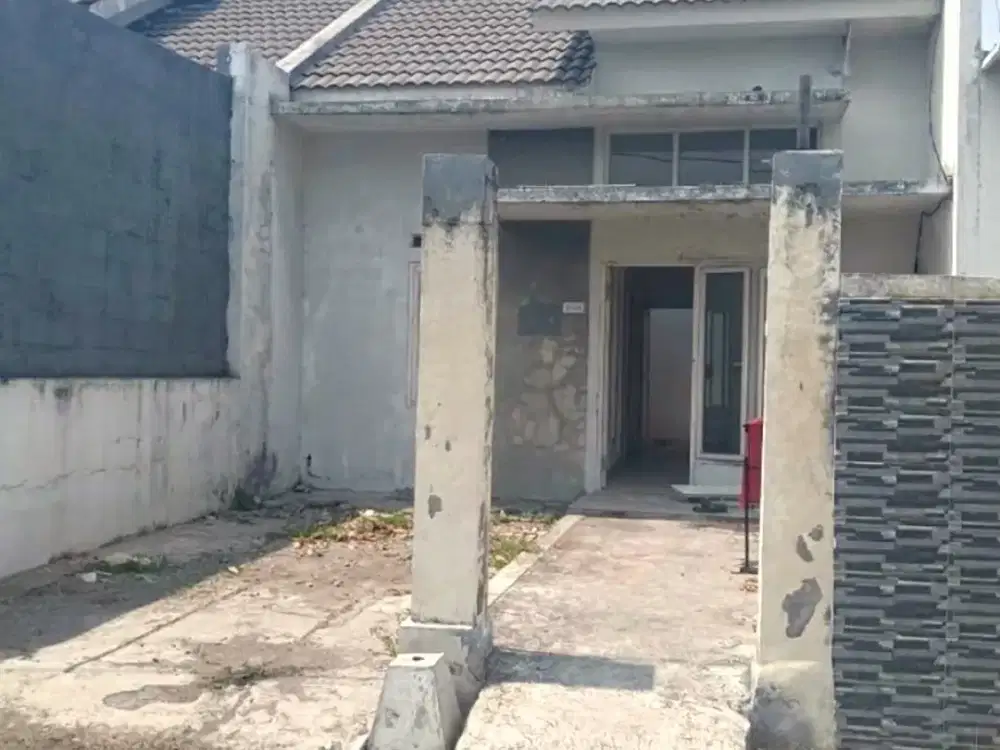 Jual Rumah Perlu Renov di Sidoarjo Green Mansion Dekat Sekolah