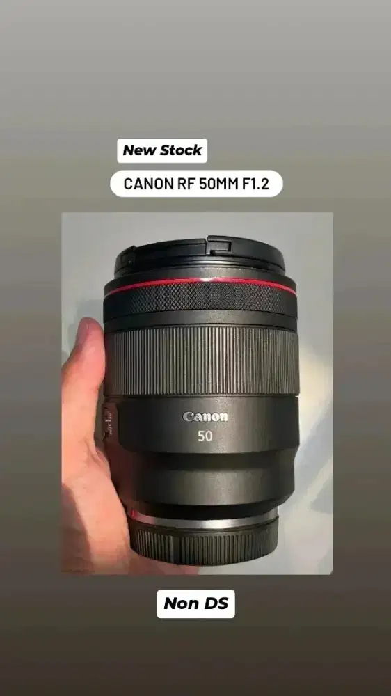 Canon RF 50mm F1.2 L