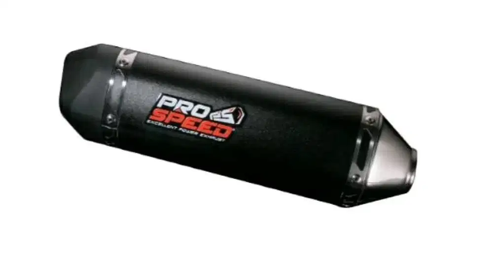Silincer knalpot PROSPEED black series. Murah aja.. Suara adem
