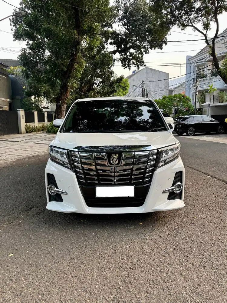 Toyota Alphard G SC 2015 CBU
