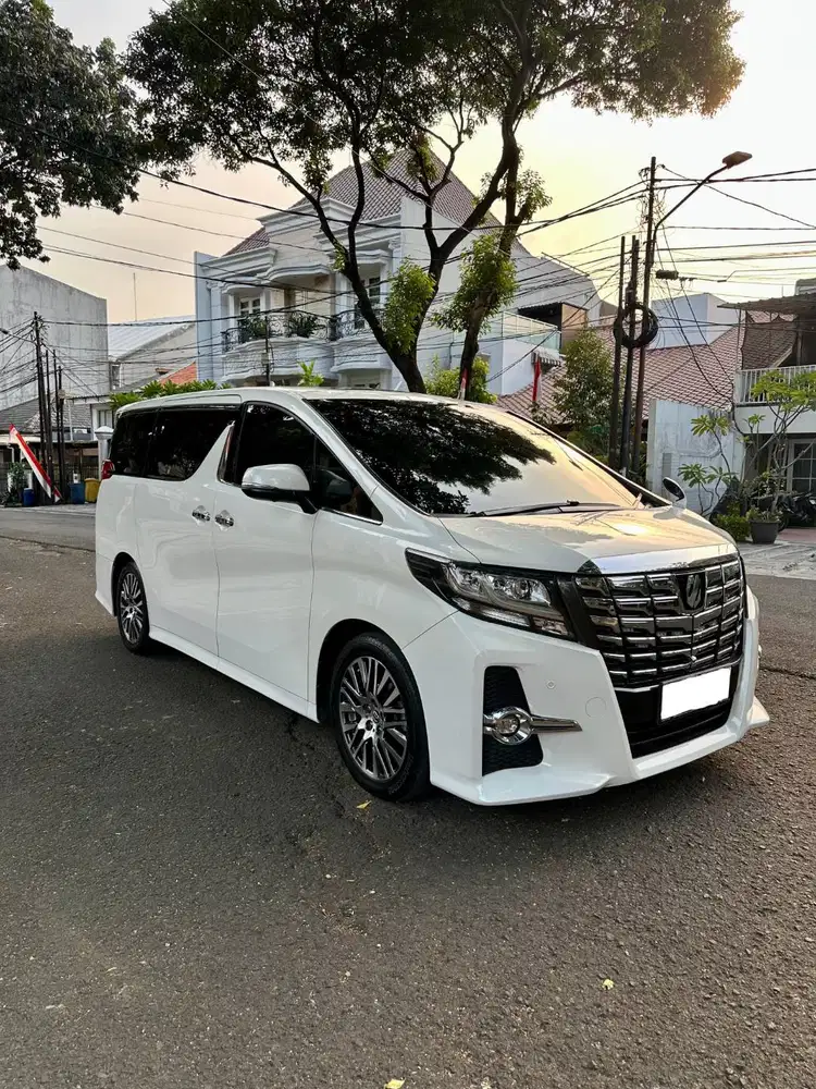 Toyota Alphard G SC 2015 CBU