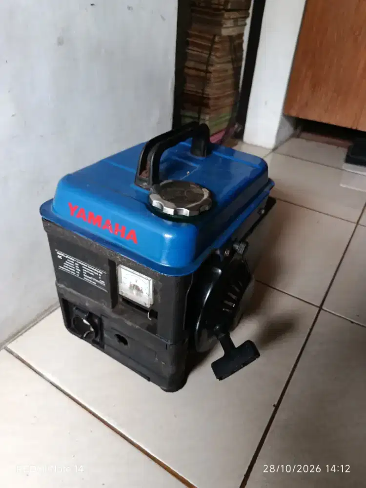 Genset 1000watt siap pakai nego merk yamaha