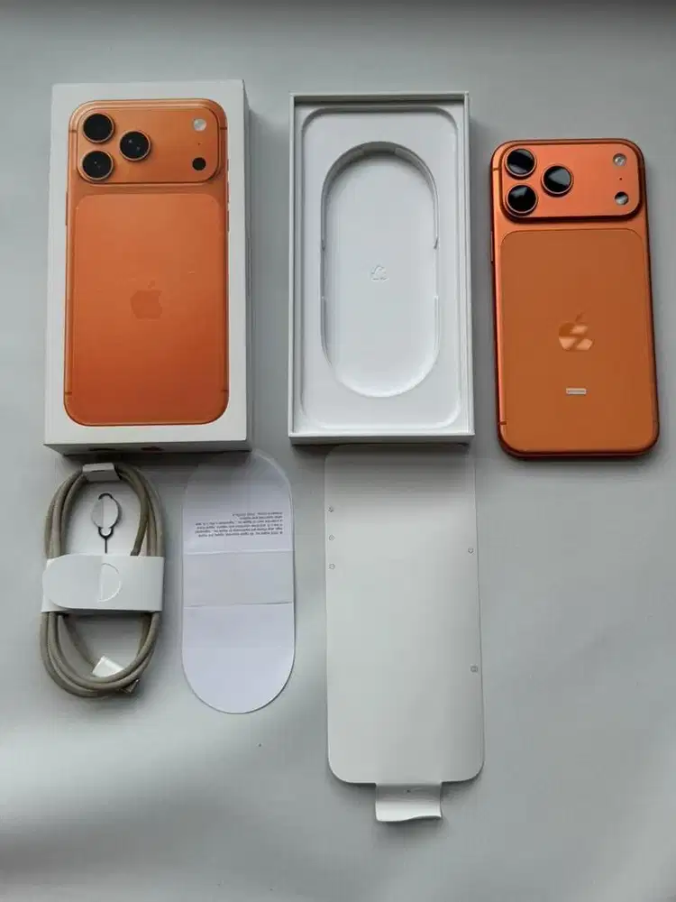 Iphone 17 pro max 256 gb ex ibo