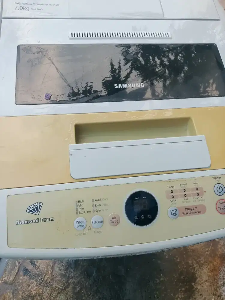 Mesin cuci 1 tabung samsung digital ori