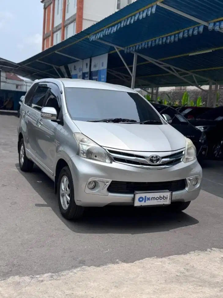 Toyota Avanza 1.3 G Bensin MT 2013 Silver (OU)