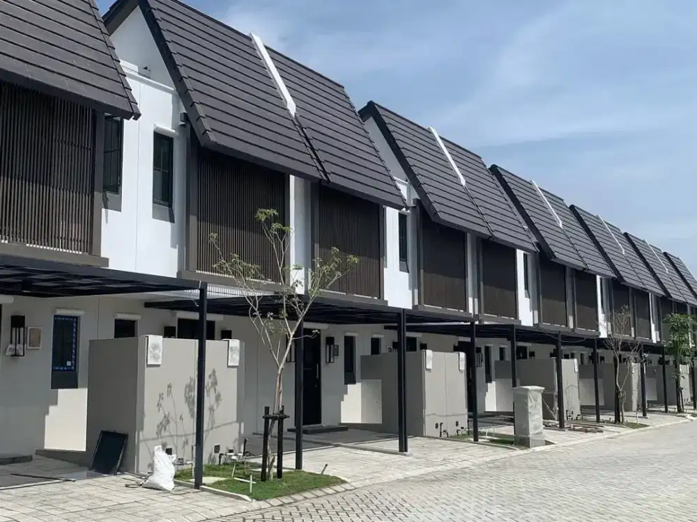 Dijual Amesta Living One Gate System Kondisi Sangat Terawat Surabaya