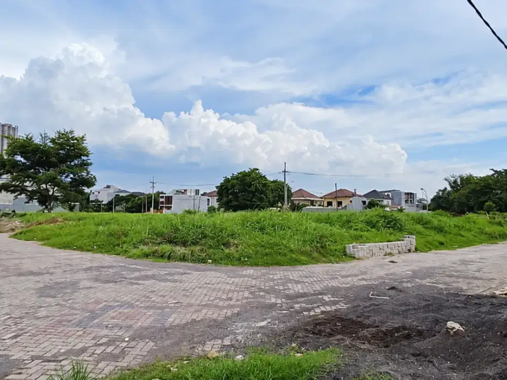 For Sale Kavling DPR Sebelah La Fleur Dian Istana Surabaya Barat