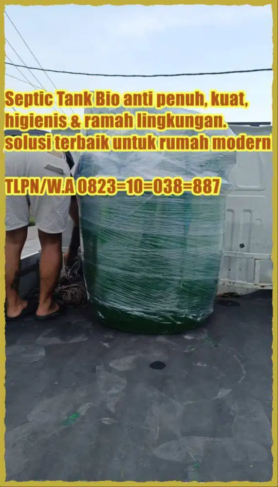 Sepiteng, Biofil, Biotank, Biofilter, Biotech, Septictank