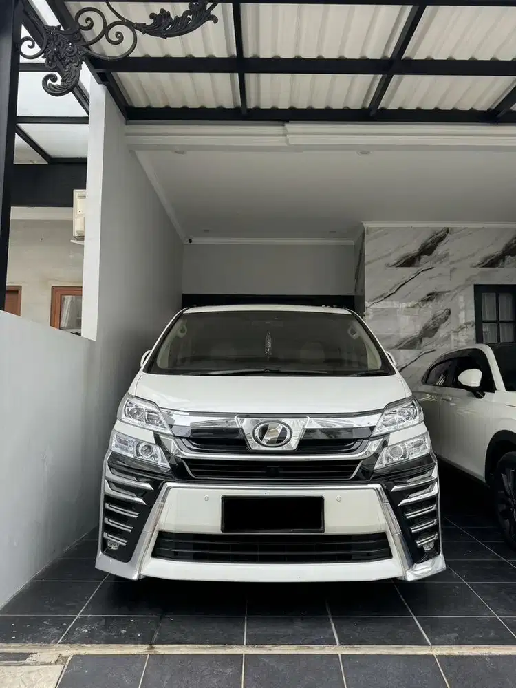 Dijual Vellfire zG premium sound