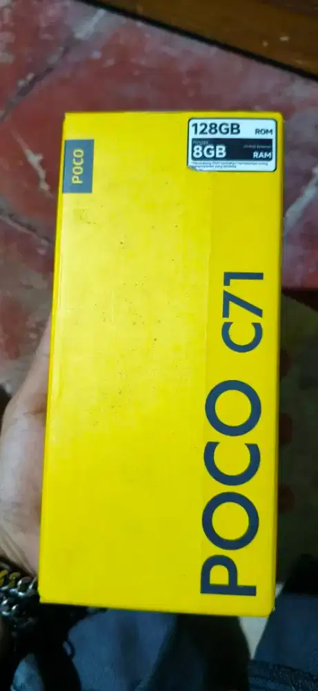 Poco C71 Fullset 4+4 128Gb Mulus