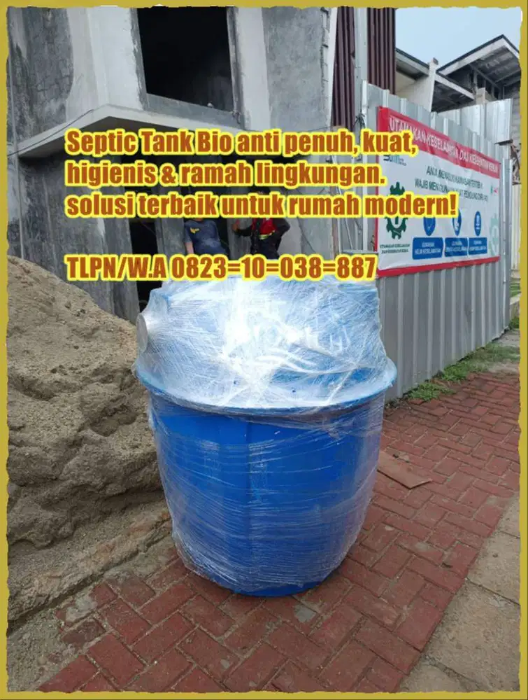 Septictank, Sepiteng Biofilter, Biotank, Biofil,