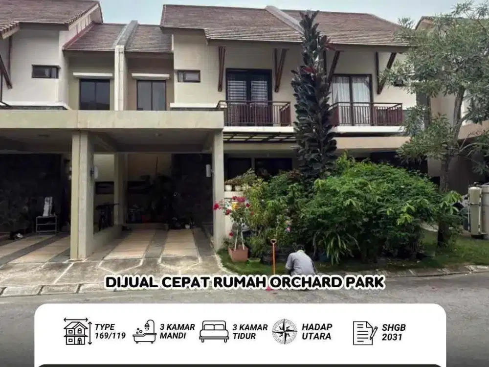 Dijual Cepat‼
Orchard Park Batam Center