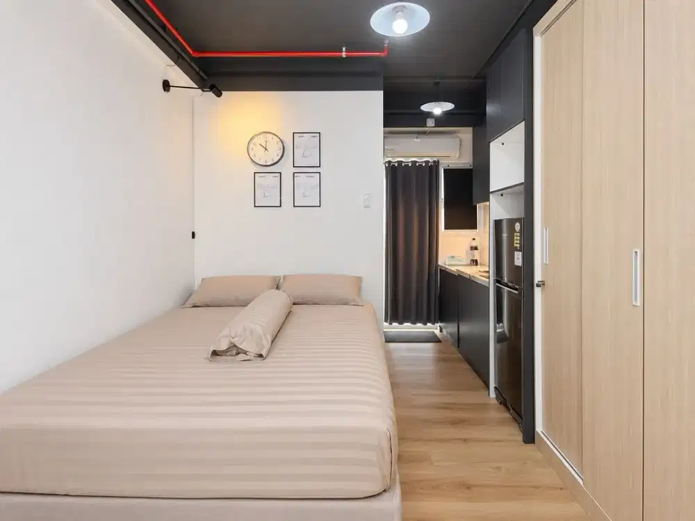 DISEWAKAN STUDIO MAHATA TANJUNG BARAT – LT. 8, VIEW JALAN, IDEAL UNTUK SINGLE & PASANGAN MUDA