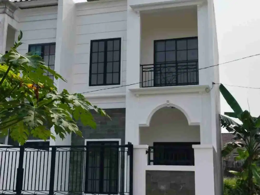 Rumah Murah 5 menit Menuju Pintu Toll sawangan Desari.