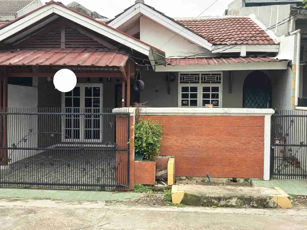Jual Rumah Luas 105 M2 Komplek Tytyan Kencana Samping Summarecon Bekasi