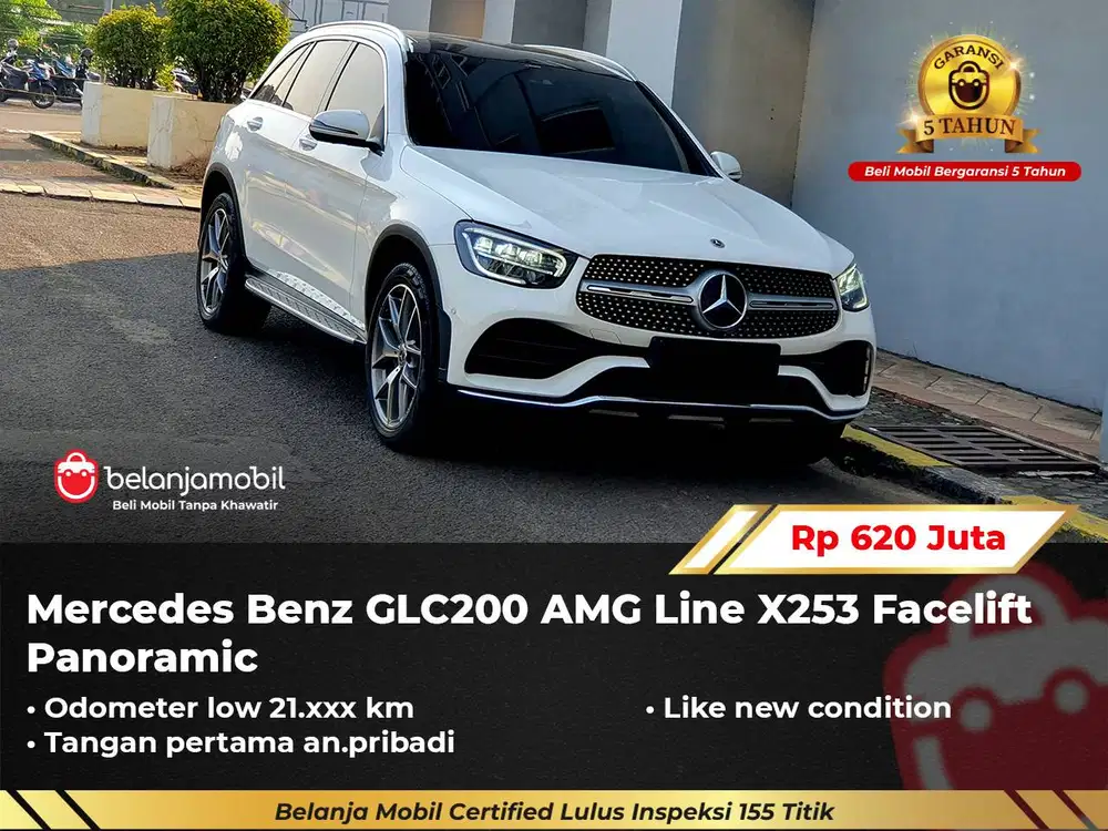 [ GARANSI 5THN ] Mercedes Benz Mercy GLC200 GLC 200 AMG 2020/2021/2022