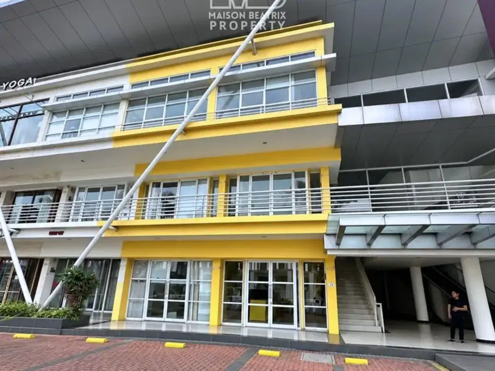 DIJUAL CEPAT (BU) RUKO GANDENG TIMES SQUARE GADING SERPONG 3 LANTAI – SIAP HUNI, HARGA DI BAWAH MODAL, COCOK UNTUK KANTOR MAUPUN RESTO