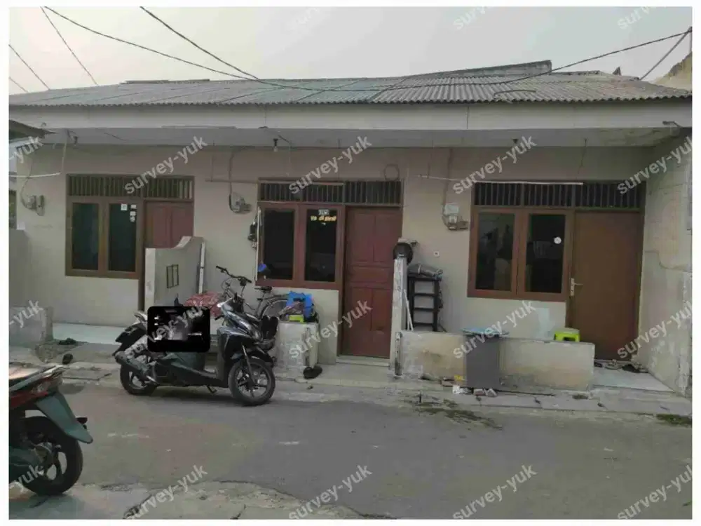 Kontrakan 3 pintu luas 94 m2 shm strategis pondo Aren ,,/Tangsel
