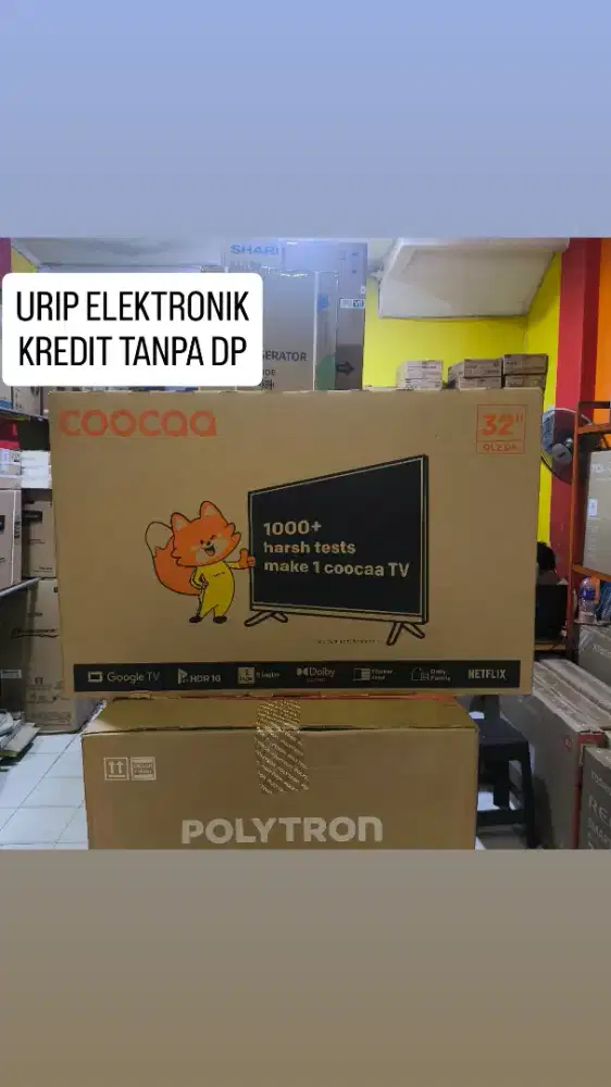 COOCAA GOOGLE TV 32