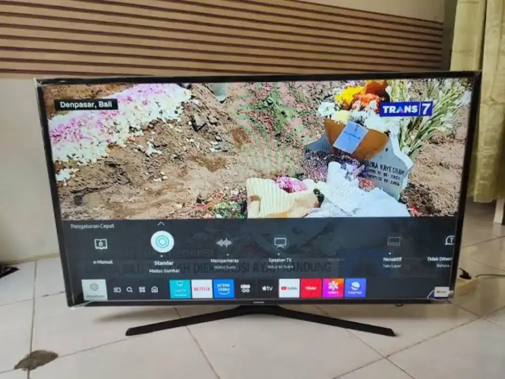 SMART TV SAMSUNG 55 INCH MULUS NO MINUS