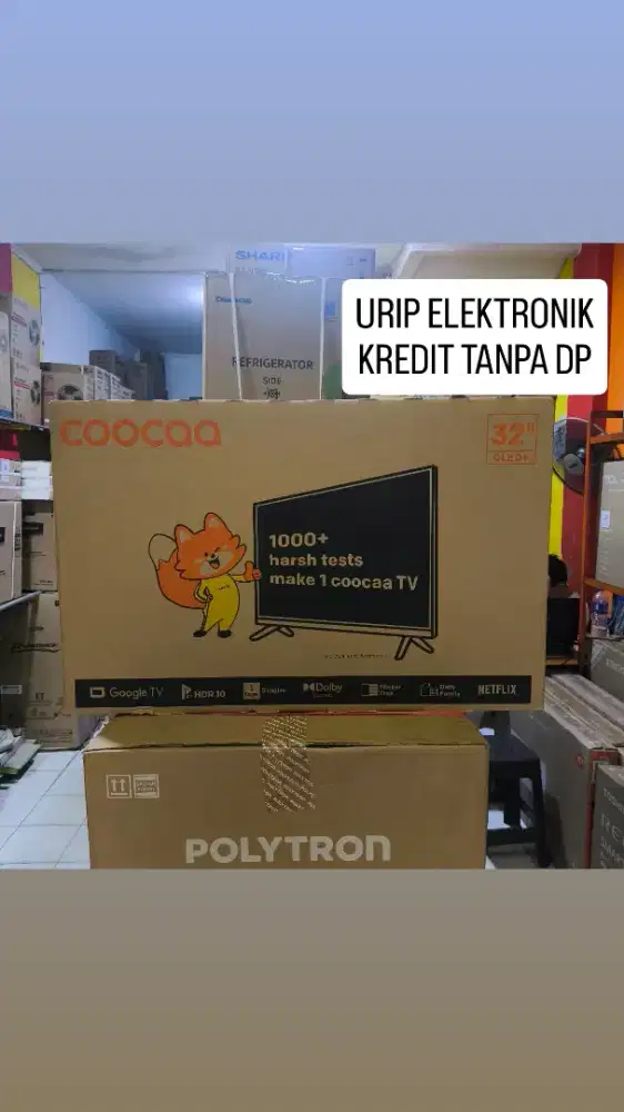 COOCAA GOOGLE TV 32 PROMO