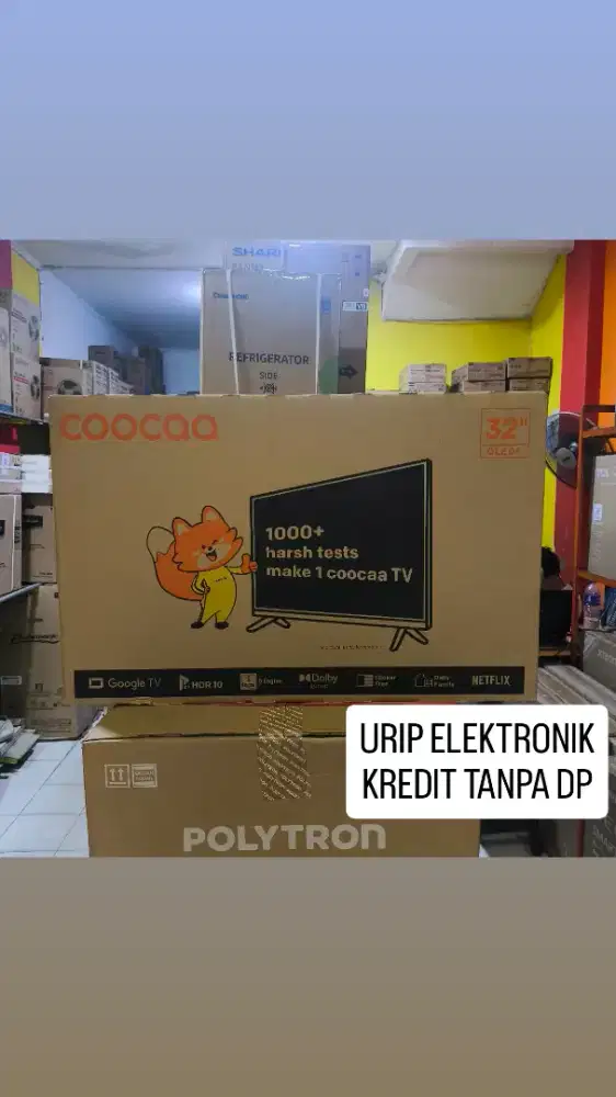 COOCAA GOOGLE TV 32 PROMO