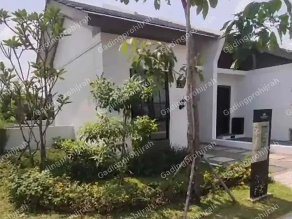 Dijual Rumah Hook/Over Kredit Di Podomoro Park Cluster Patragriya Type Avanya Bandung (indent)