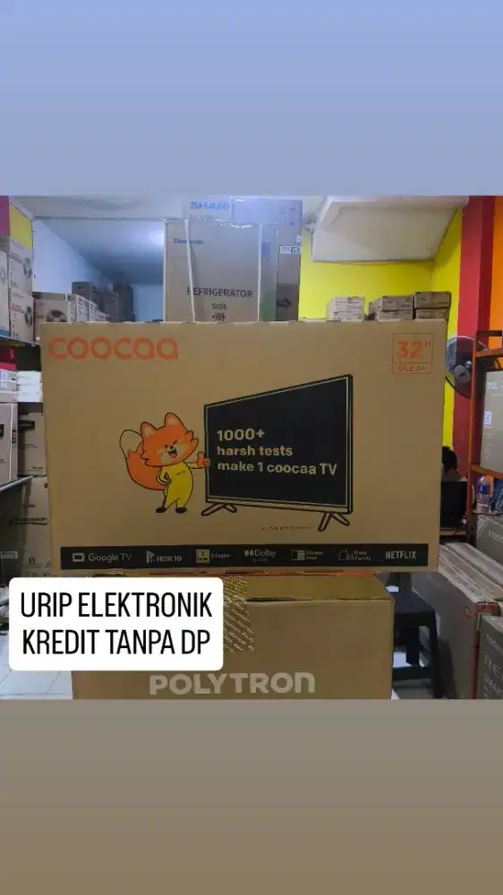 COOCAA GOOGLE TV 32 PROMO