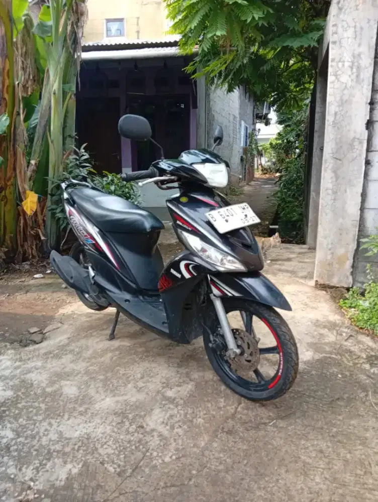 Mio j 2012 surat lengkap mesin sehat