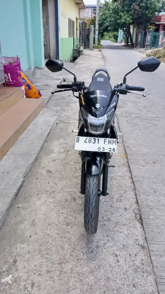 satria f150 injeksi