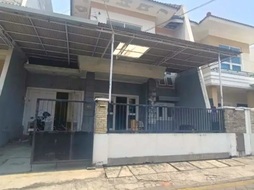 Jual Rumah 2 Lantai Minimalis di Surabaya Mulyosari Dekat ITS