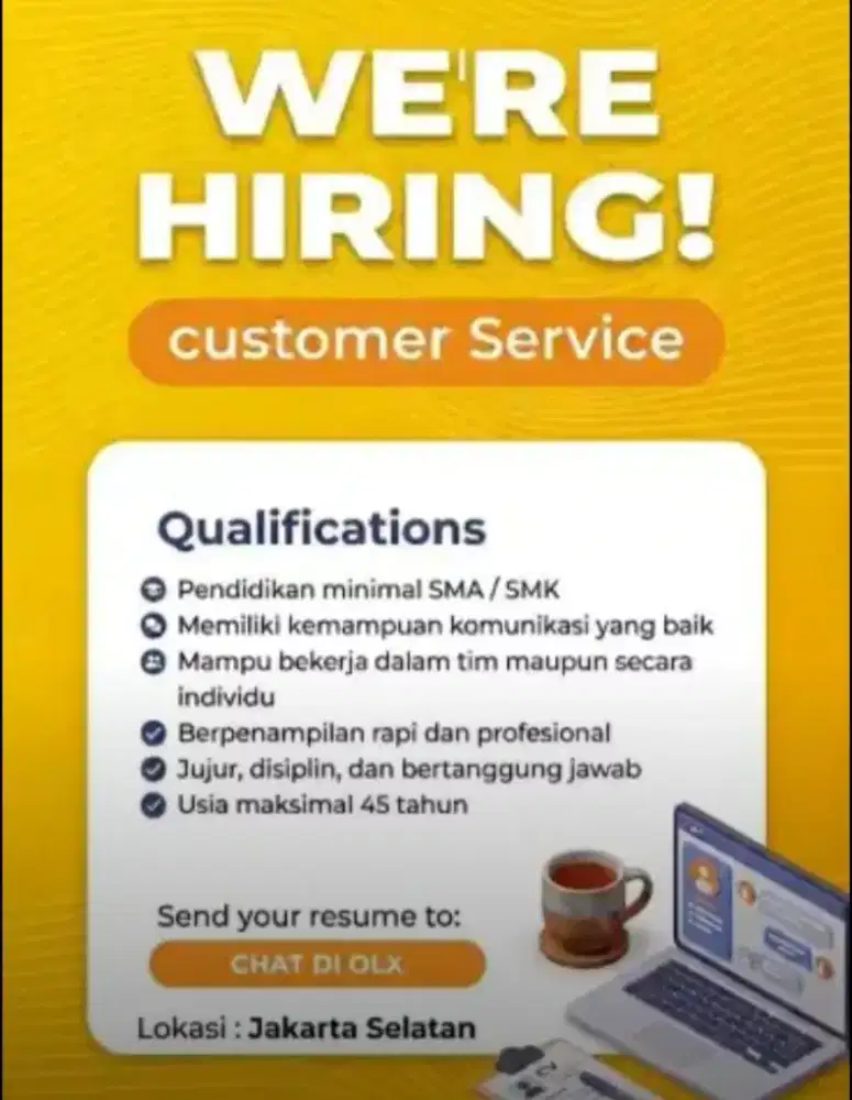 lowongan pekerjaan