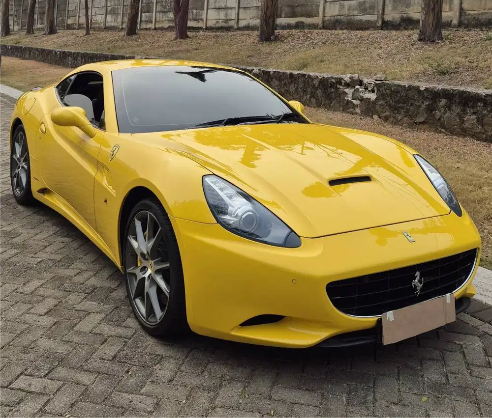Ferrari california 2011 5rb km