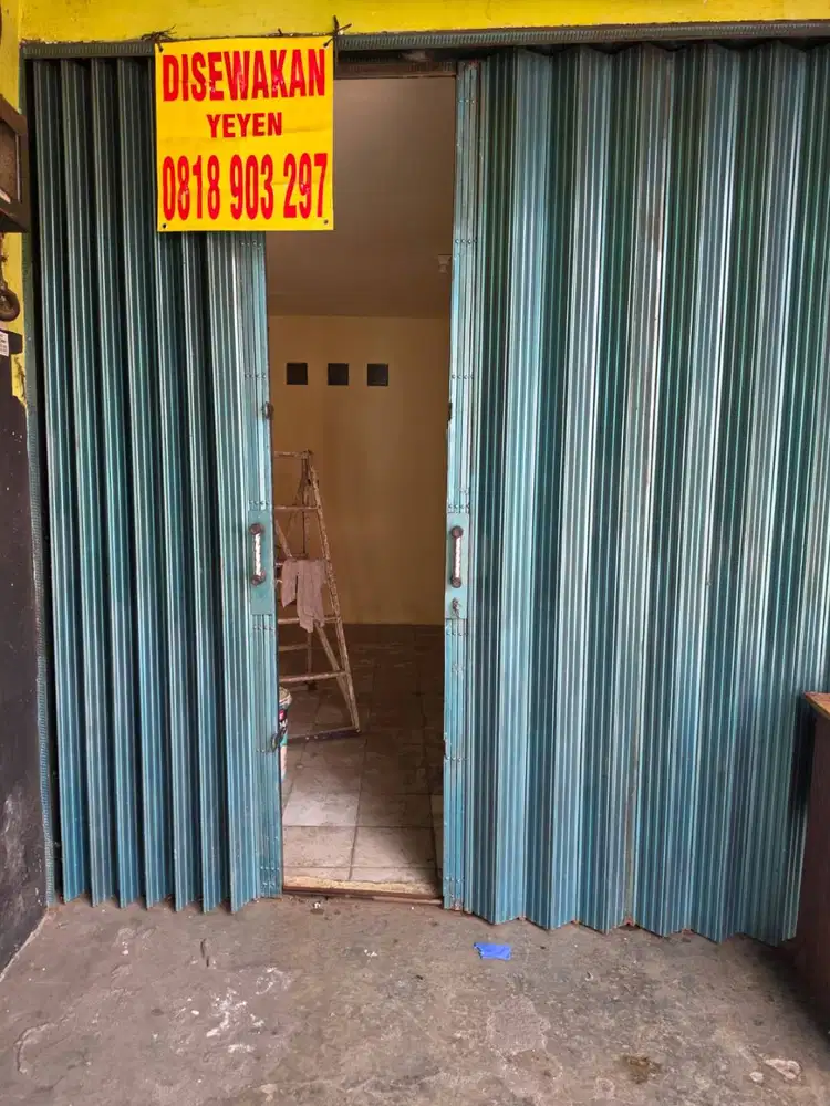 DISEWAKAN KIOS USAHA DI KALIDERES JAKARTA BARAT