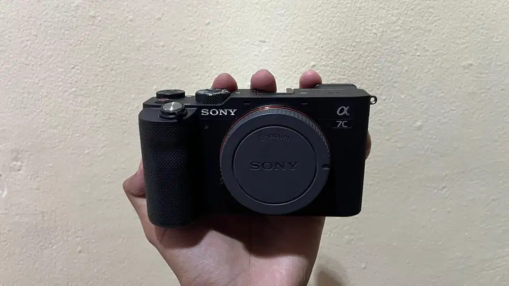 Sony A7C BO SC Rendah