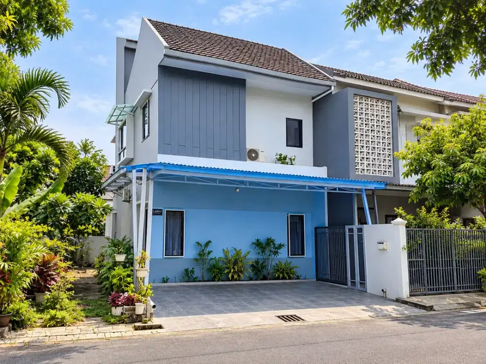 Dijual Rumah Asri dekat MRT di Lebak Bulus, Jaksel