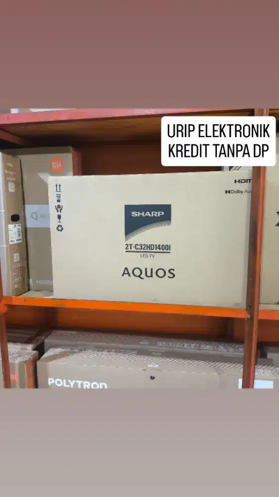 SHARP DIGITAL TV 32 PROMO KREDIT