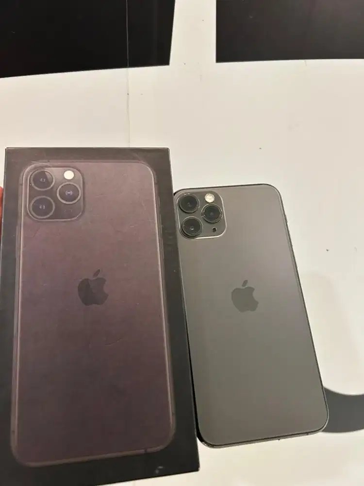 iphone 11 pro 256gb sepek idaman
