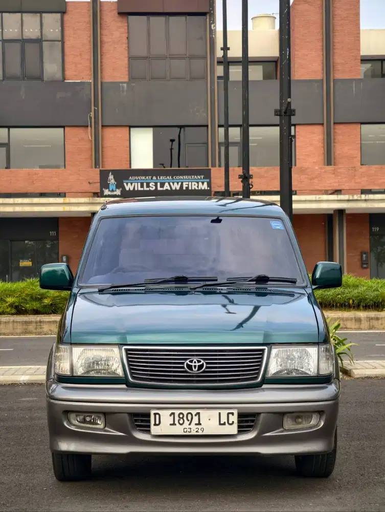 KIJANG KRISTA SOLAR MANUAL-MT 2000
