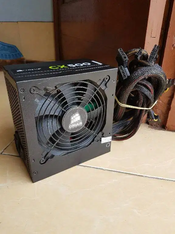 PSU Corsair CX500 500w 80+ Bronze 2x8 pin vga